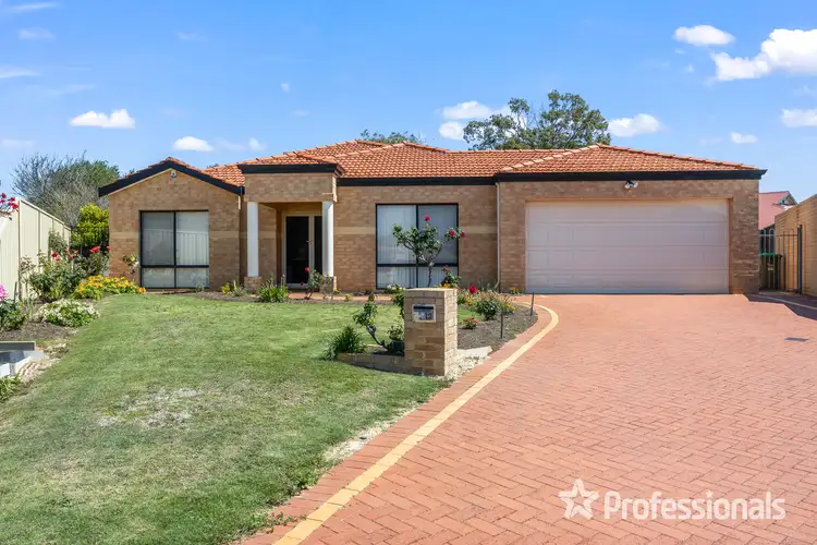 Second view of Homely house listing, 12 Auburn Close, Marangaroo WA 6064