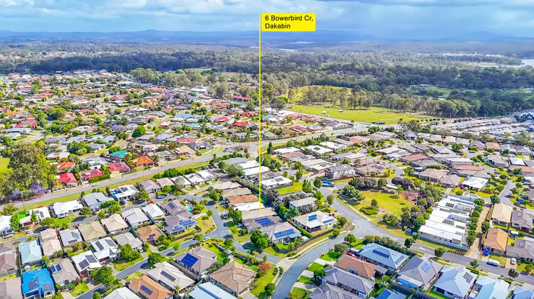6 Bowerbird Crescent, Dakabin QLD 4503