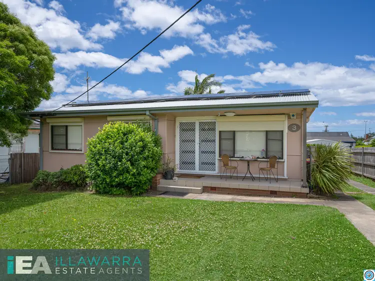 3 Barnes Street, Warilla NSW 2528
