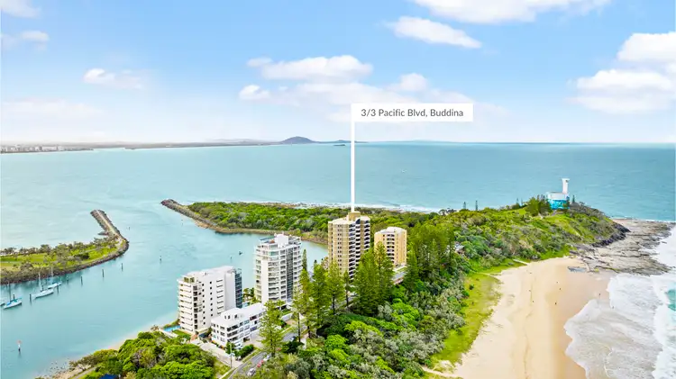 Second view of Homely unit listing, 3/3 Pacific Boulevard, Buddina QLD 4575