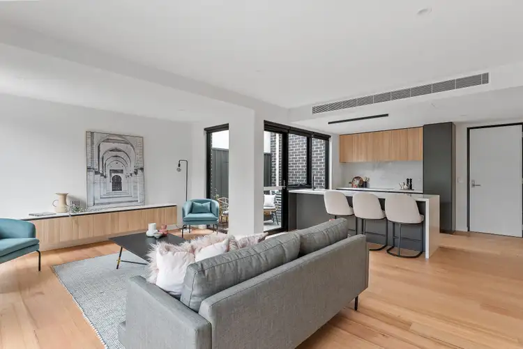Second view of Homely house listing, 3/44 Pearson Street, Brunswick West VIC 3055