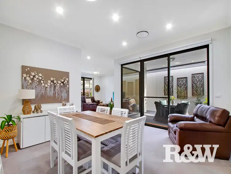 Third view of Homely house listing, 70 Newington Glade, Marsden Park NSW 2765