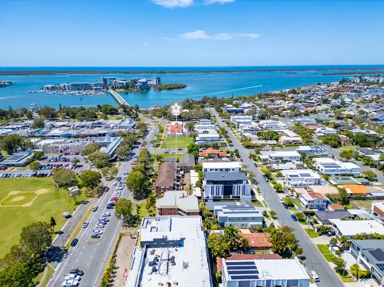 Main view of Homely apartment listing, 6/42 Falkinder Avenue, Paradise Point QLD 4216