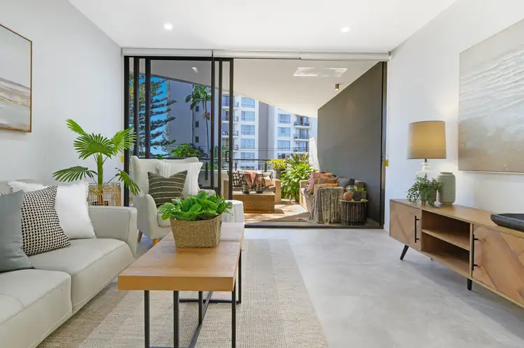 Second view of Homely apartment listing, 103/95 Old Burleigh Road, Broadbeach QLD 4218