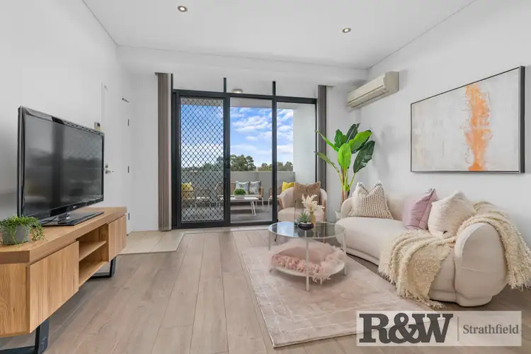 Main view of Homely apartment listing, 16/58 Powell St, Homebush NSW 2140