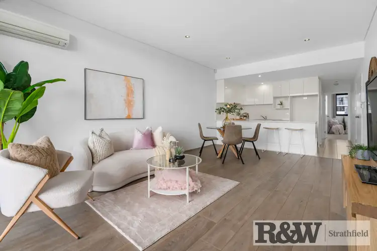 Second view of Homely apartment listing, 16/58 Powell St, Homebush NSW 2140