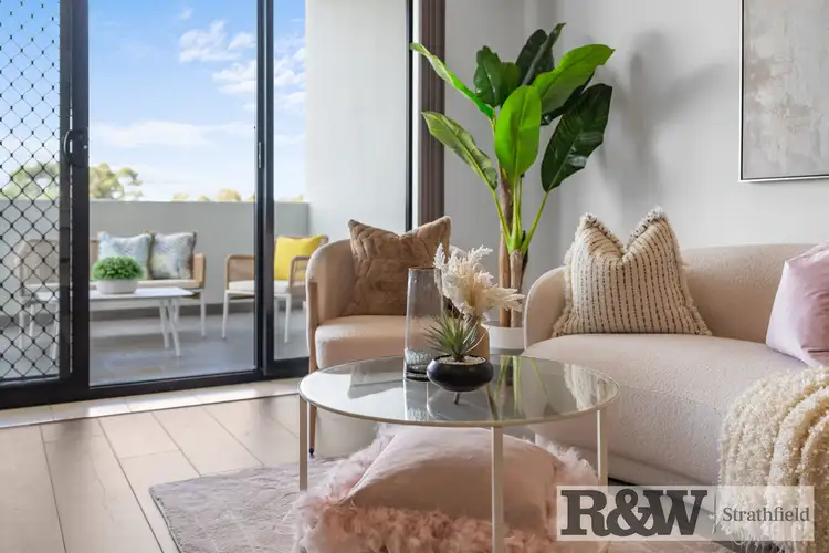 Third view of Homely apartment listing, 16/58 Powell St, Homebush NSW 2140