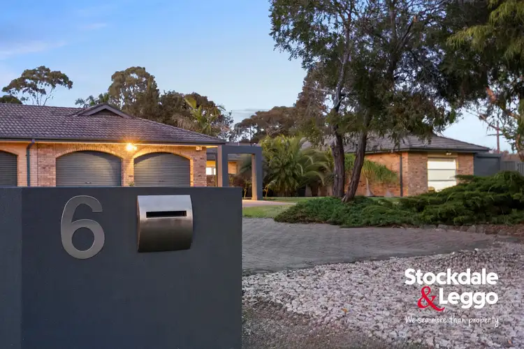 Second view of Homely house listing, 6 Airdrie Mews, Greenvale VIC 3059