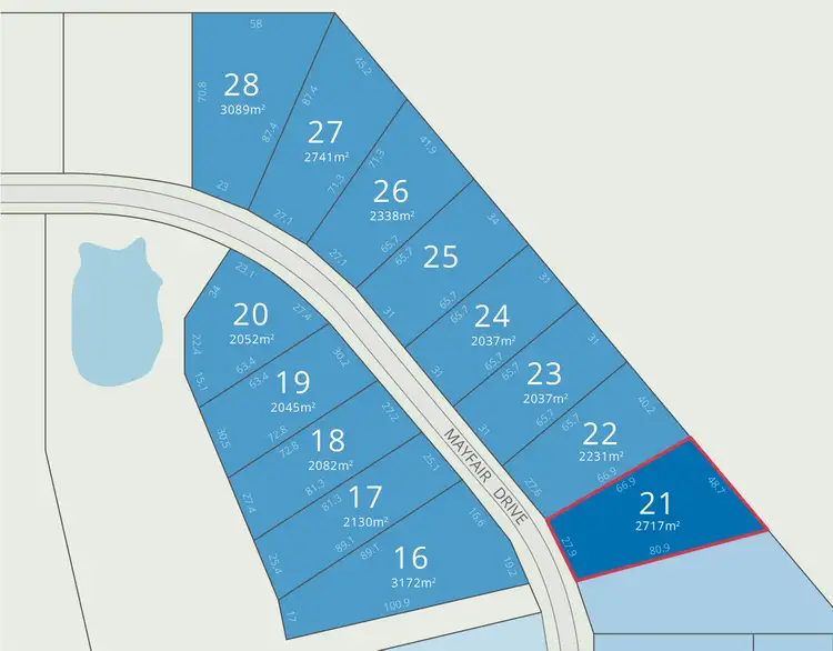 Lot 21 Mayfair Drive, Benalla VIC 3672