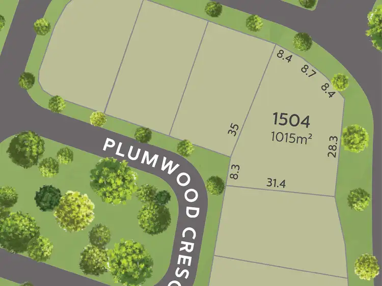 Lot 1504 Plumwood Crescent, Mount Low QLD 4818