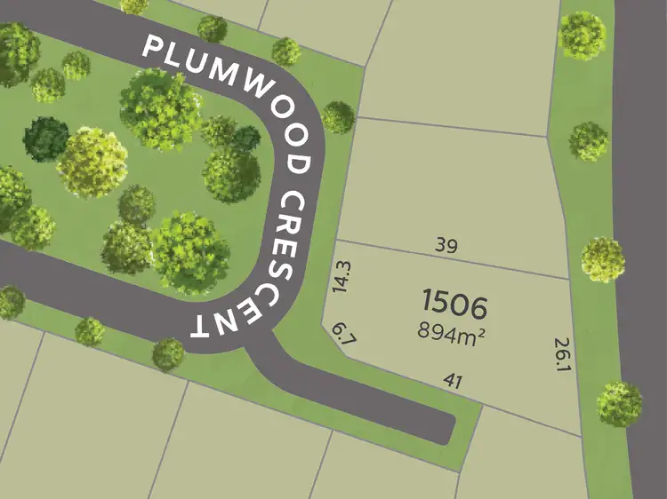 Lot 1506 Plumwood Crescent, Mount Low QLD 4818