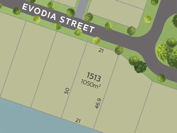 Lot 1513 Evodia Street, Mount Low QLD 4818
