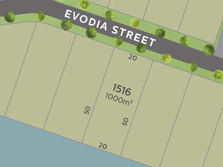 Lot 1516 Evodia Street, Mount Low QLD 4818