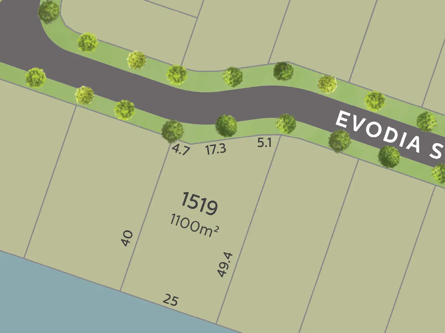 Main view of Homely land listing, Lot 1519 Evodia Street, Mount Low QLD 4818