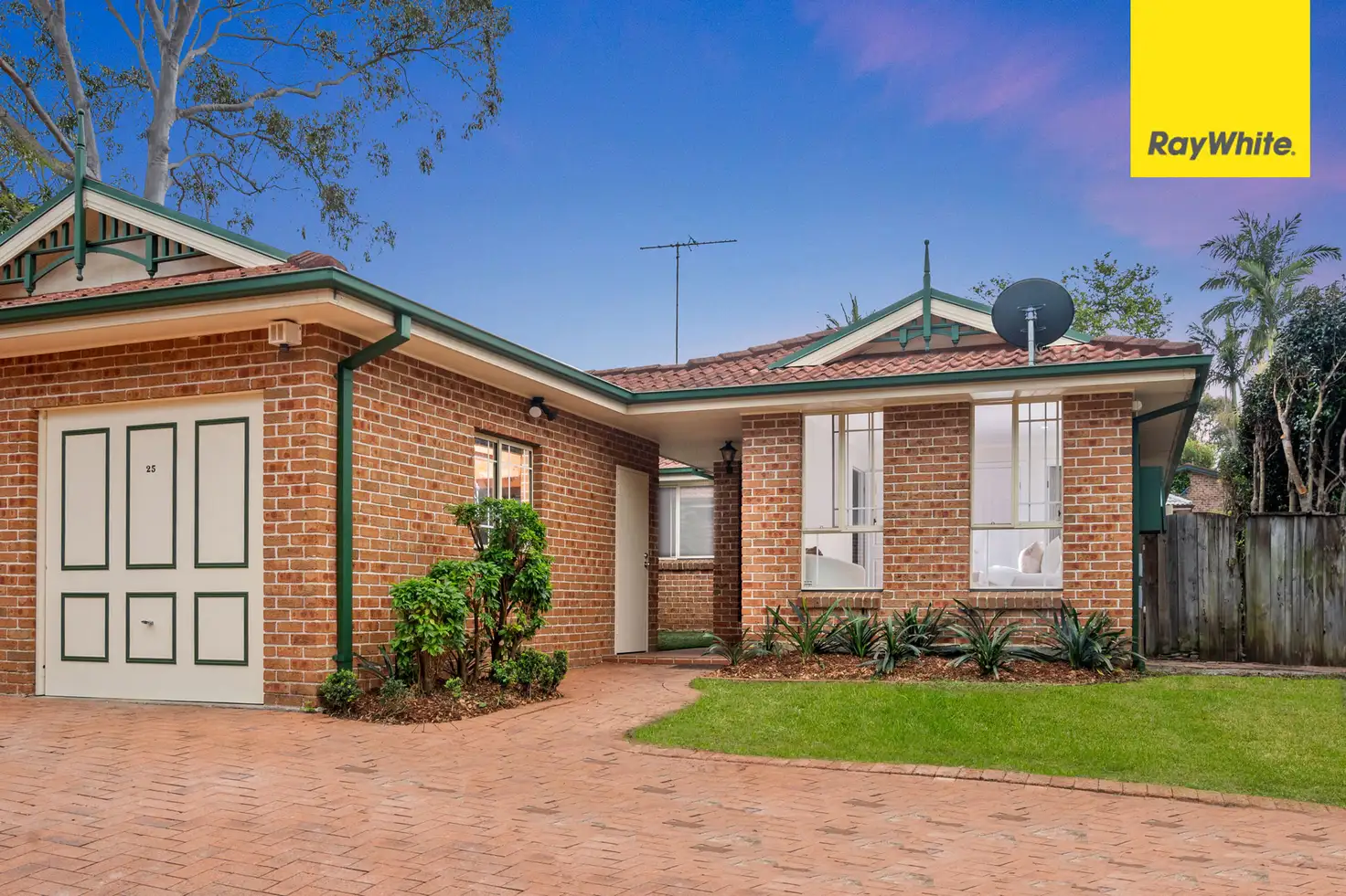 Main view of Homely semi-detached listing, 25 Robert Street, Telopea NSW 2117