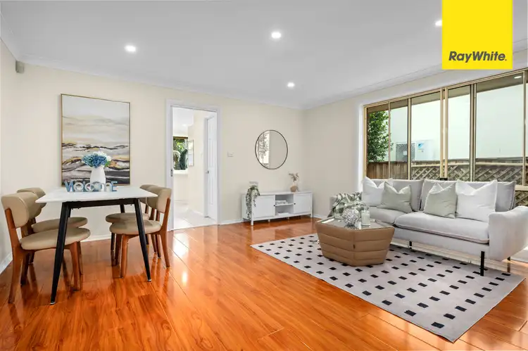 Second view of Homely semi-detached listing, 25 Robert Street, Telopea NSW 2117