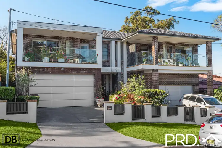 Main view of Homely semi-detached listing, 39 Prince Street, Picnic Point NSW 2213