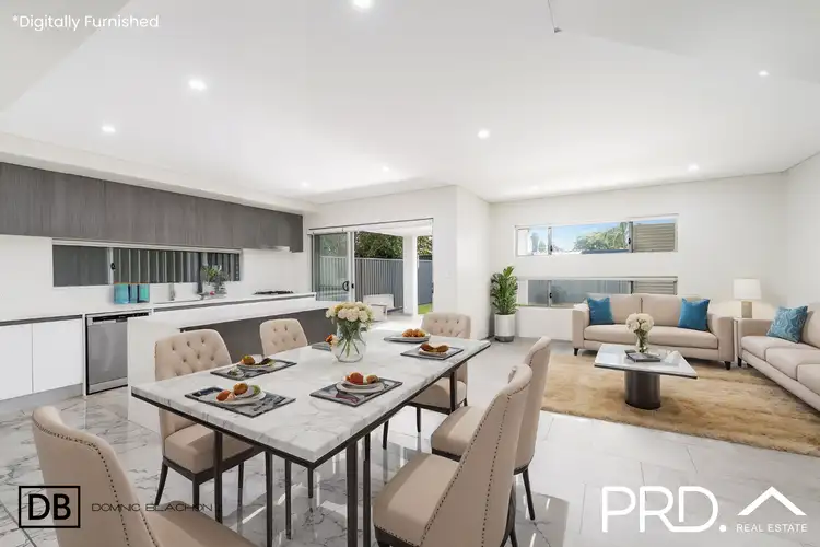 Second view of Homely semi-detached listing, 39 Prince Street, Picnic Point NSW 2213