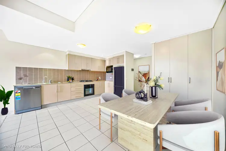 Second view of Homely apartment listing, 314/1 The Piazza, Wentworth Point NSW 2127