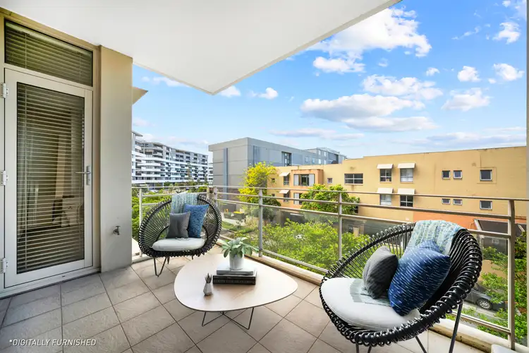 Third view of Homely apartment listing, 314/1 The Piazza, Wentworth Point NSW 2127