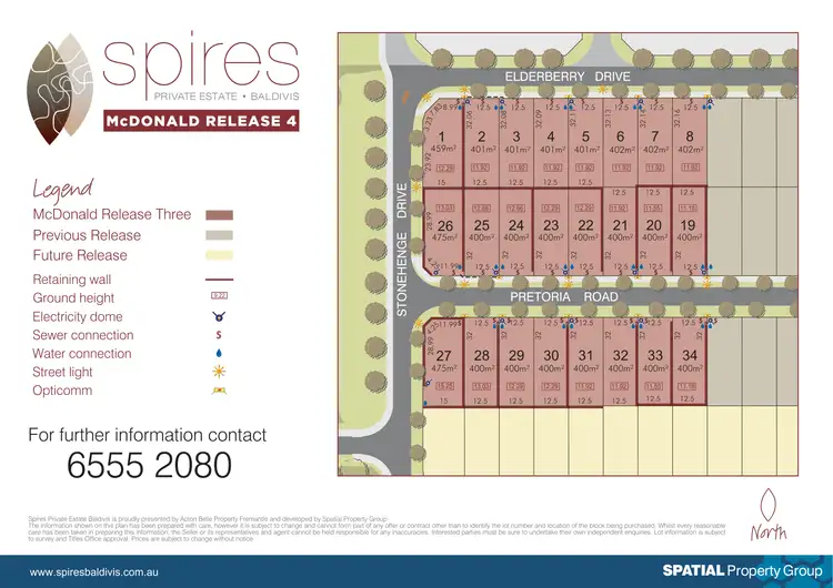 Third view of Homely land listing, Lot 4 Elderberry Drive, Baldivis WA 6171