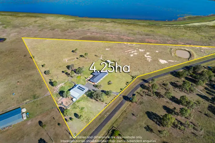 Second view of Homely rural property listing, 10 Jimba Road, Lockyer Waters QLD 4311