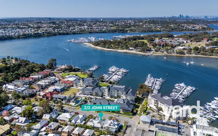 Main view of Homely house listing, 2/2 John Street, North Fremantle WA 6159