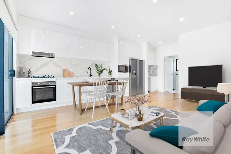 Second view of Homely townhouse listing, 6/10 Cook Street, Bundoora VIC 3083