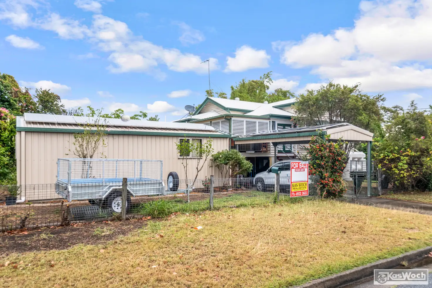Main view of Homely house listing, 15 MANSFIELD STREET, Wandal QLD 4700