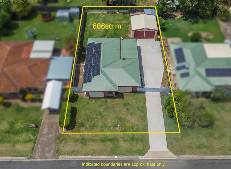 Second view of Homely house listing, 46 Bernadette Crescent, Rosewood QLD 4340