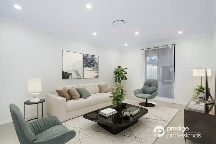 Second view of Homely house listing, 13 Malinya Crescent, Moorebank NSW 2170