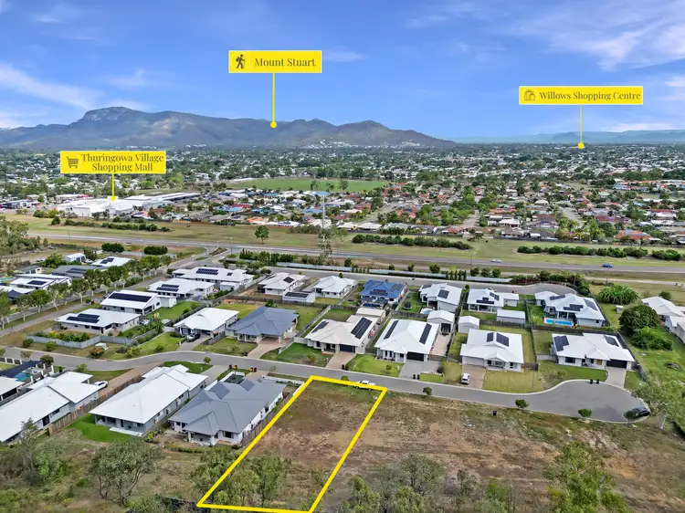 Second view of Homely land listing, 12 Capital Terrace, Mount Louisa QLD 4814