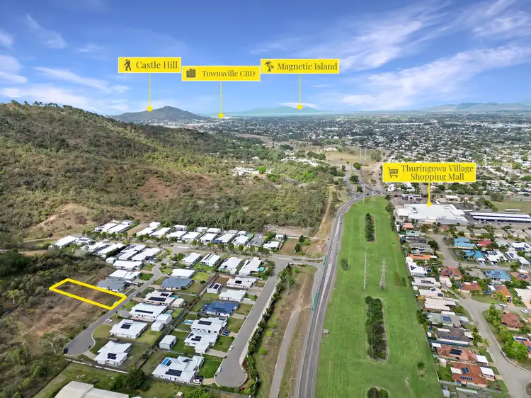Third view of Homely land listing, 12 Capital Terrace, Mount Louisa QLD 4814