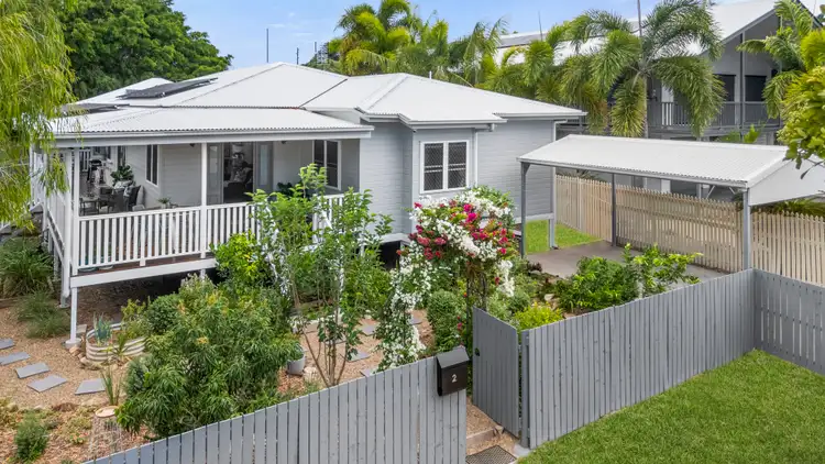Second view of Homely house listing, 2 Shaw Street, West End QLD 4810