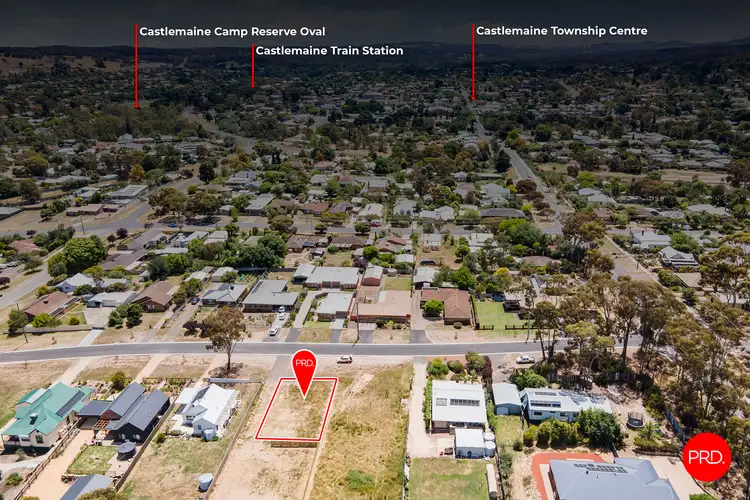 Second view of Homely land listing, LOT 1, 10 Yeats Street, Castlemaine VIC 3450