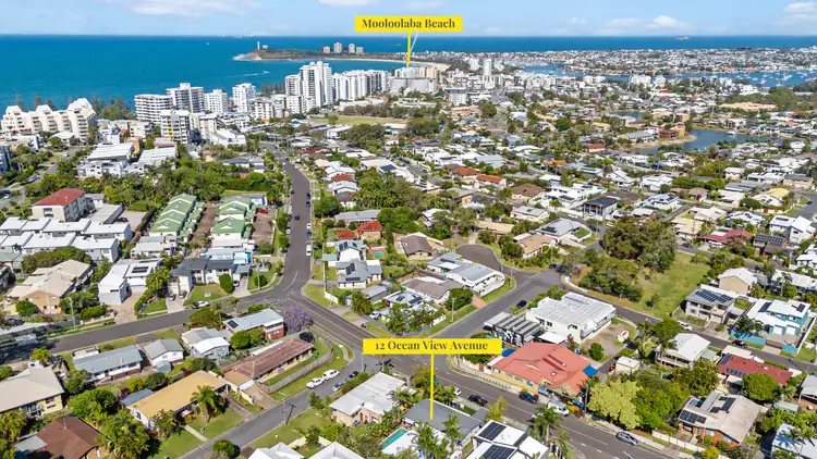 Third view of Homely house listing, 12 Ocean View Avenue, Mooloolaba QLD 4557