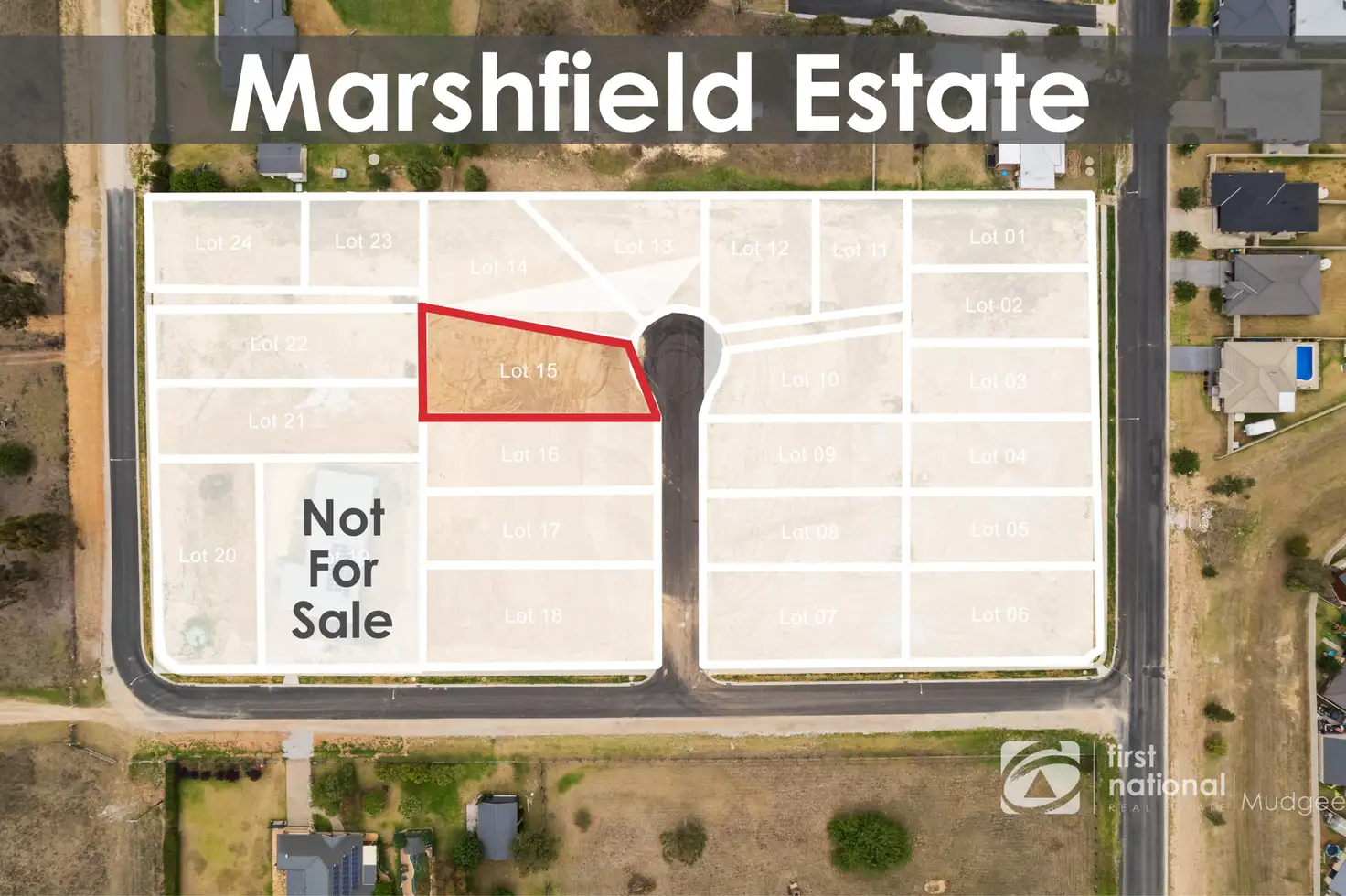 Main view of Homely land listing, LOT Lot 15, (7 Sutherland Grove) Marshfield Estate, Mudgee NSW 2850