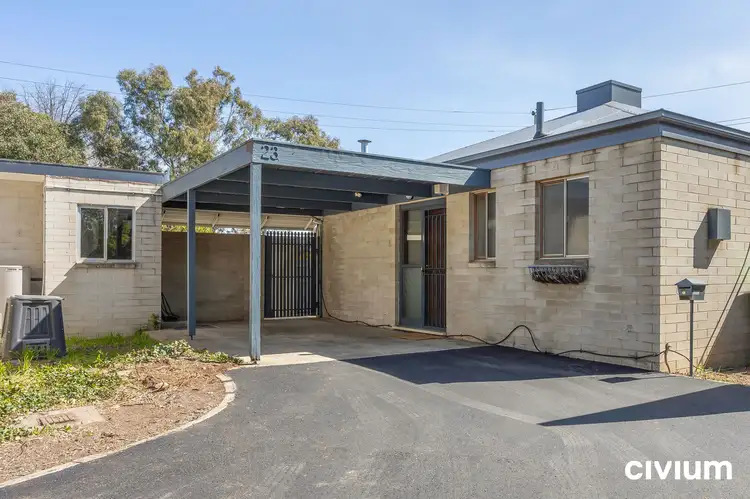 23 Cosgrove Street, Curtin ACT 2605