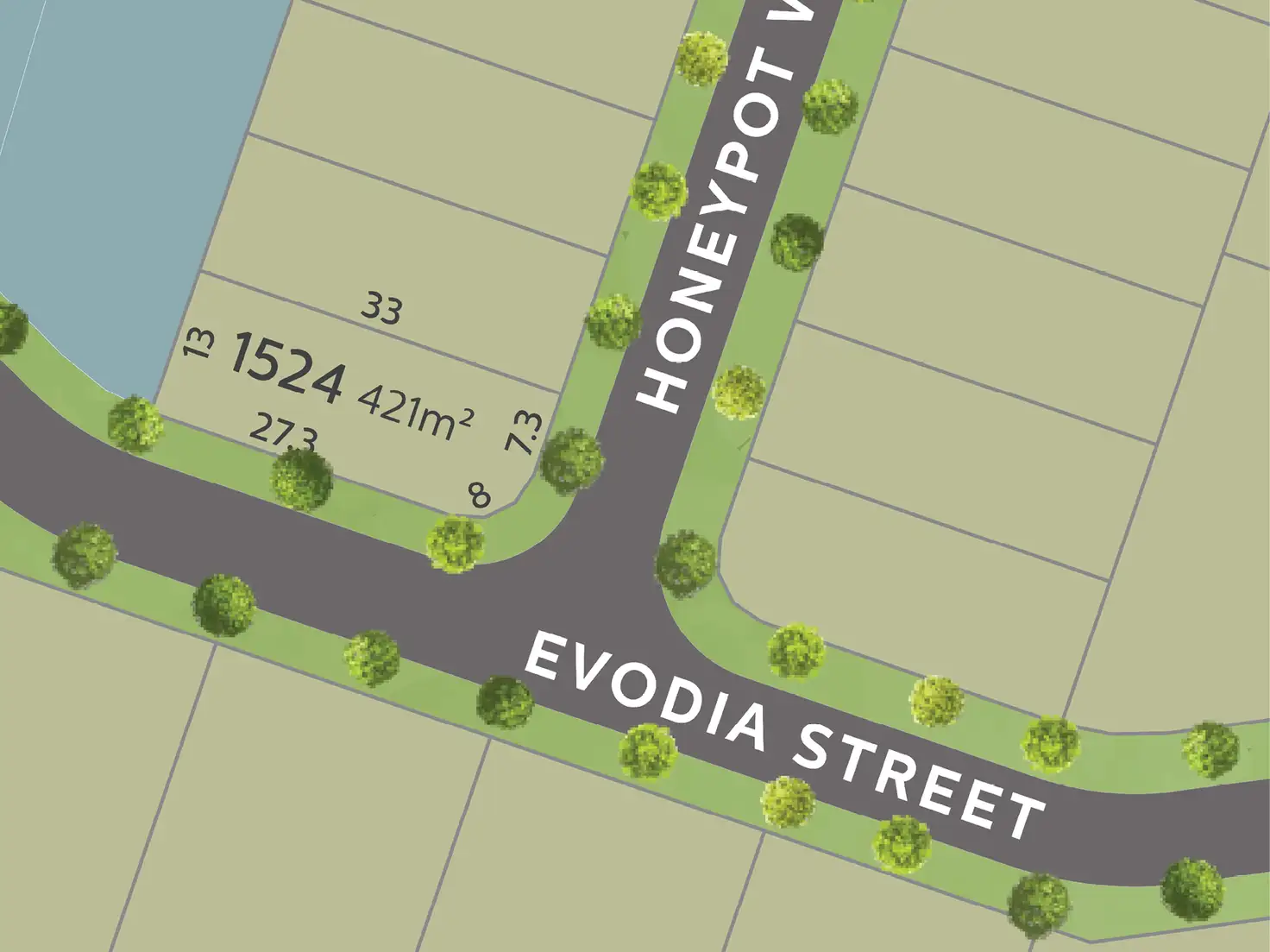 Main view of Homely land listing, Lot 1524 Honeypot Way, Mount Low QLD 4818