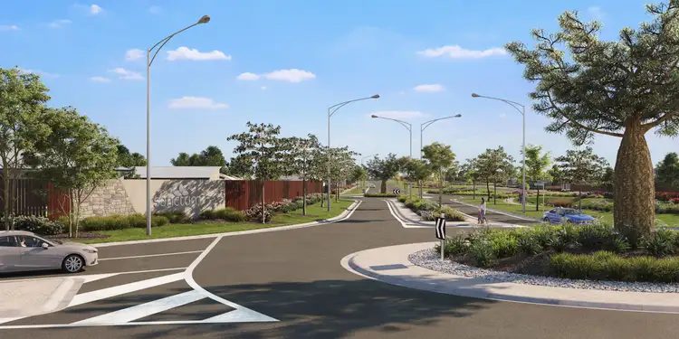 Second view of Homely land listing, Lot 1524 Honeypot Way, Mount Low QLD 4818
