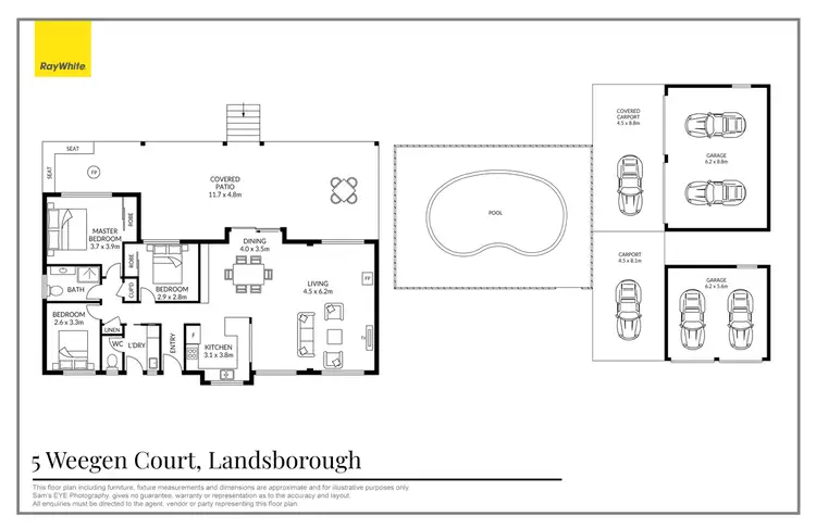 Second view of Homely house listing, 5 Weegen Court, Landsborough QLD 4550