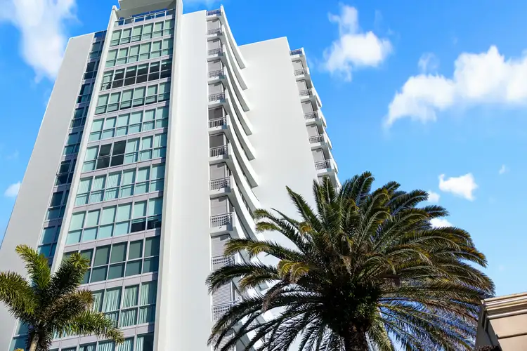Main view of Homely apartment listing, 1404/360 Marine Parade, Labrador QLD 4215