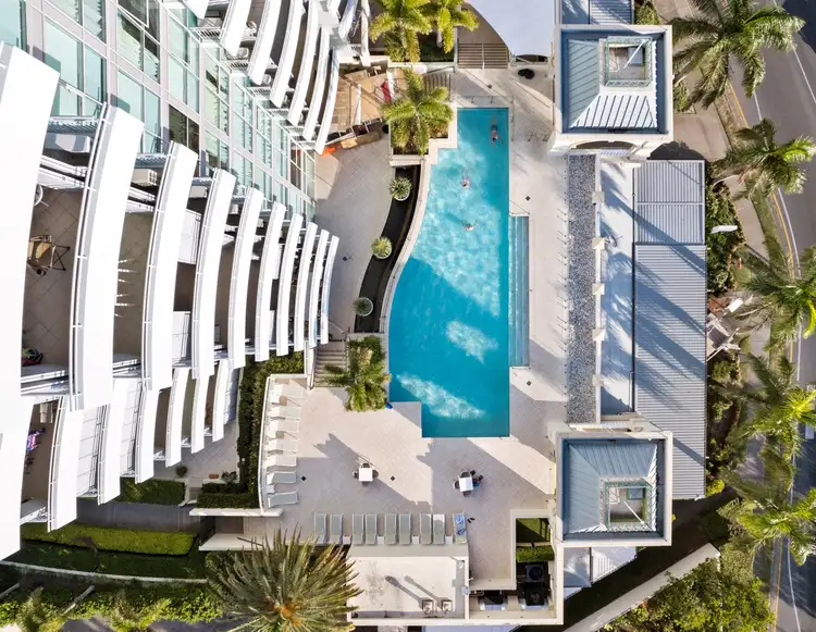 Second view of Homely apartment listing, 1404/360 Marine Parade, Labrador QLD 4215