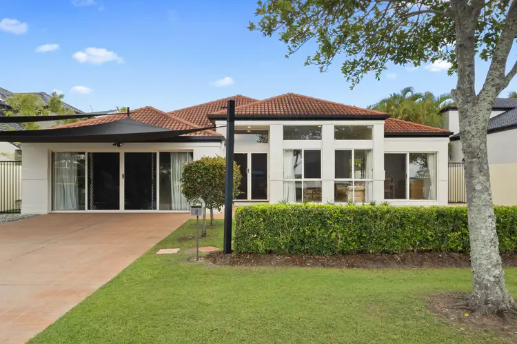 Second view of Homely house listing, 8 Serenity Boulevard, Helensvale QLD 4212