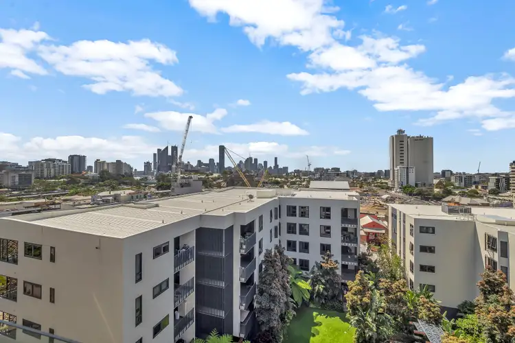 Third view of Homely apartment listing, 804/18 Hubert Street, Woolloongabba QLD 4102
