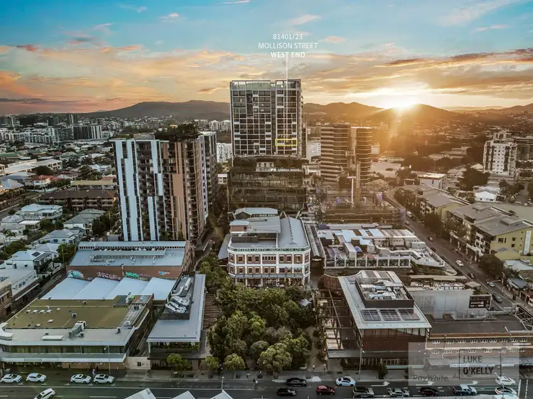 Fifth view of Homely apartment listing, 81401/23 Mollison Street, West End QLD 4101