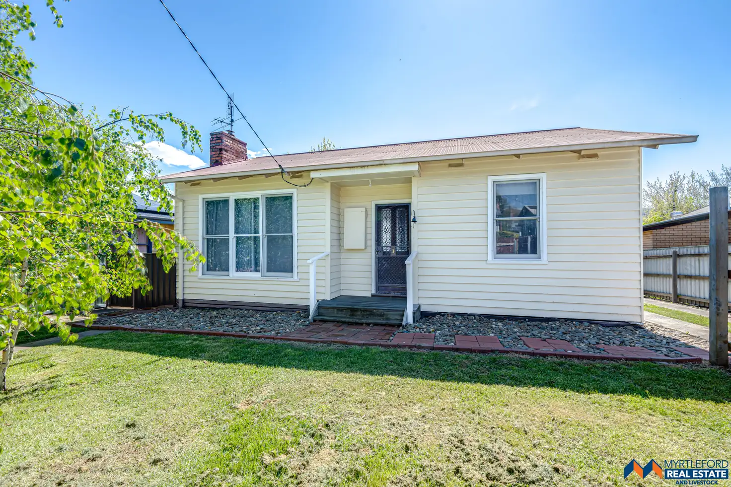 Main view of Homely house listing, 3 Macaulay Grove., Myrtleford VIC 3737