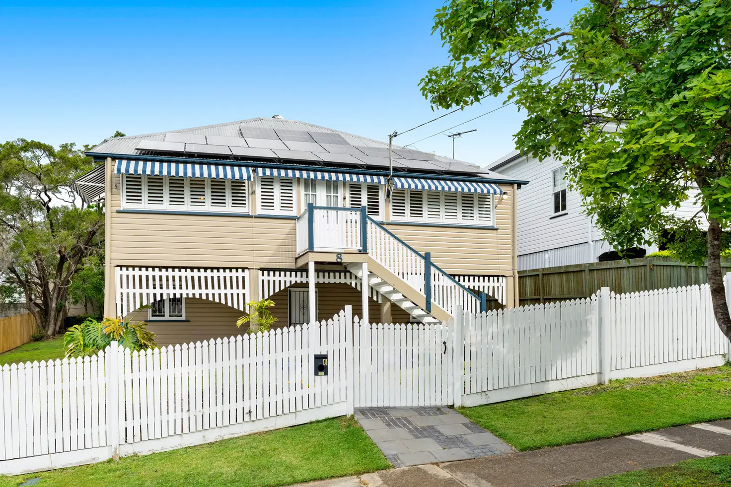 Main view of Homely house listing, 8 Macintosh Street, Auchenflower QLD 4066