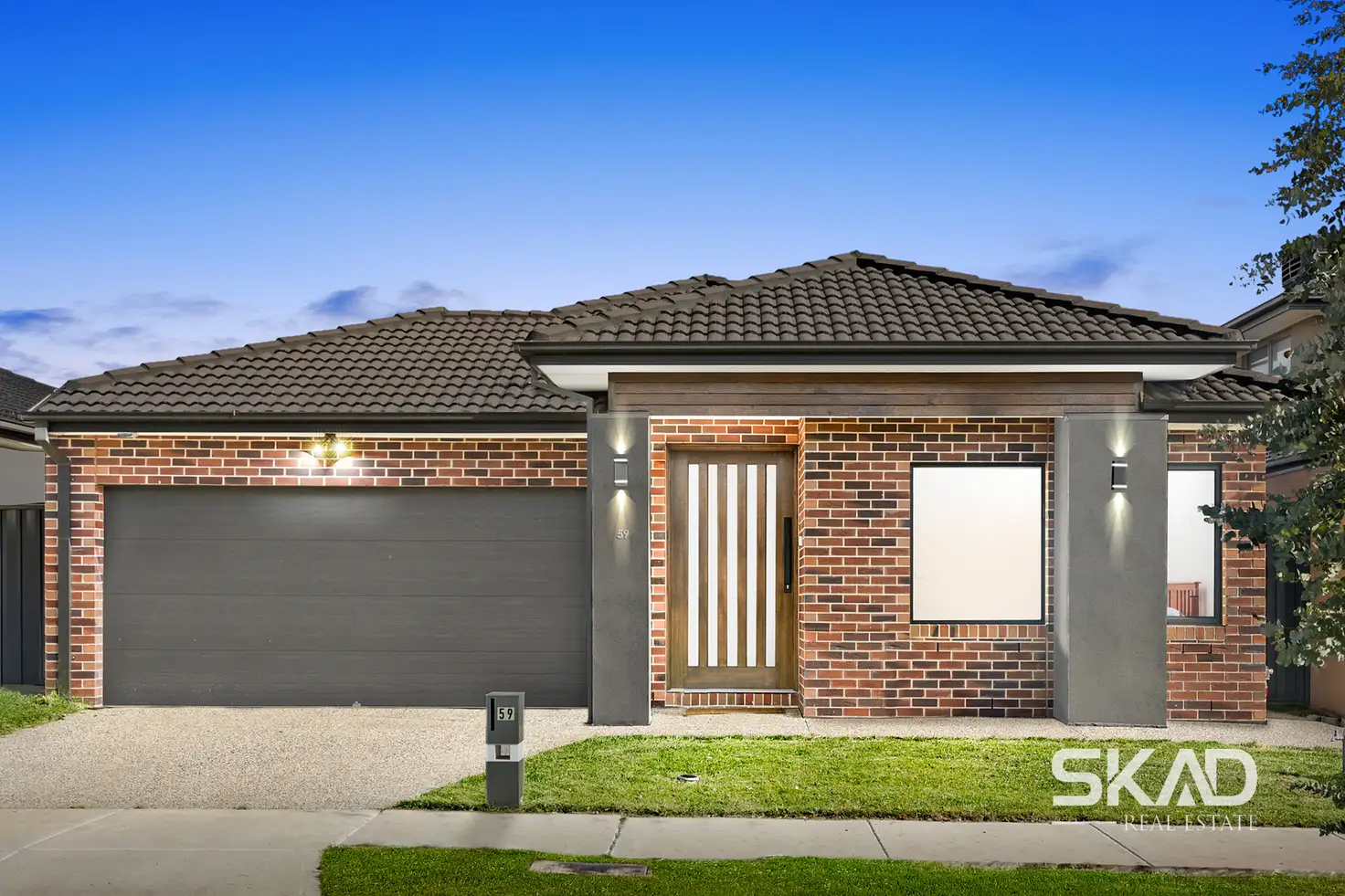 Main view of Homely house listing, 59 Alloca Crescent, Donnybrook VIC 3064