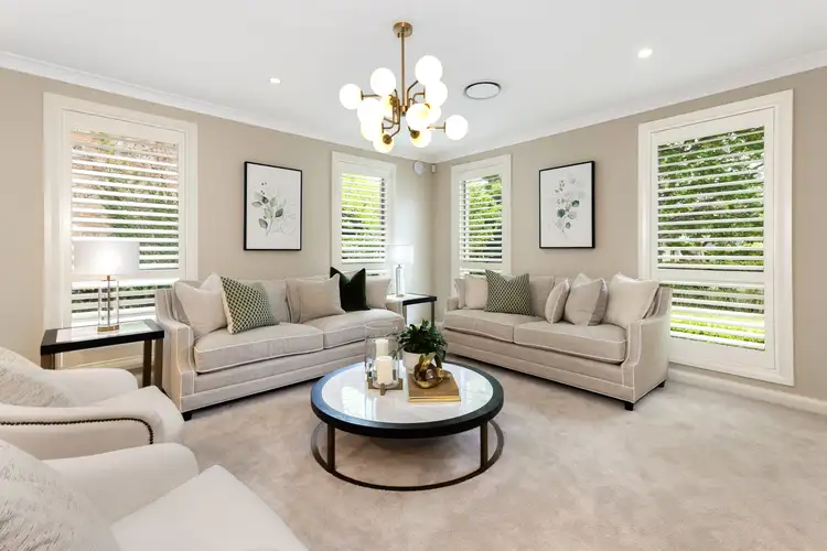 Second view of Homely house listing, 105 Cambourne Avenue, St Ives NSW 2075